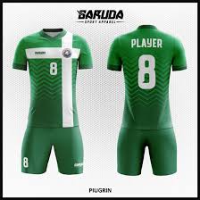 Motif tersebut akan membuat jersey bola anda jadi terlihat menarik. Desain Baju Bola Warna Hijau Kombinasi Berbagai Warna