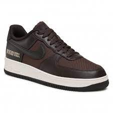 Nike air force 1 brown. Schuhe Nike Air Force 1 Gtx Gore Tex Ct2858 201 Baroque Brown Seal Brown Sneakers Halbschuhe Herrenschuhe Eschuhe De