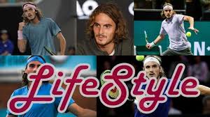 Began playing tennis at age 3 with his parents.father, apostolos, is his coach; Stefanos Tsitsipas Lifestyle Age Family Networth Breaking Buzz