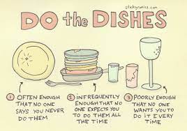 Did you do the dishes? How To Do The Dishes