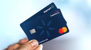 A purchase at walmart.com, for example, earns 5 points, or the equivalent of 5% cash back. Walmart Offers New Capital One Rewards Credit Card With 5 Cash Back