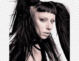 Lady gaga + princely blue. Lady Gaga 22 Woman With Black Hair Png Pngegg