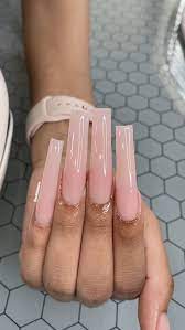 Nc Babynanss Long Acrylic Nails Bling Acrylic Nails Acrylic Nails