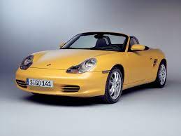 Porsche Boxster (2003 - 2004)