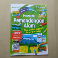 Mewarnai gambar pemandangan khas indonesia alamendahs blog via alamendah.org. Buku Mewarnai Pemandangan Alam Shopee Indonesia