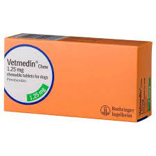 Vetmedin 1 25mg Flavoured Tablet For Dogs From 0 24