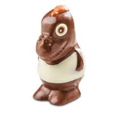 Dino Le Dinosaure En Chocolat Au Lait Bienmanger Com Chocolat Au Lait Chocolat Chocolat Valrhona
