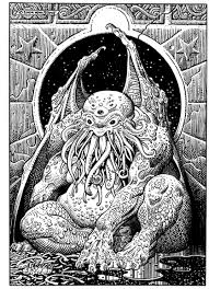 Free c is for cthulhu coloring sheet cool thulhu. H P Lovecraft Film Festival William Stout S Journal