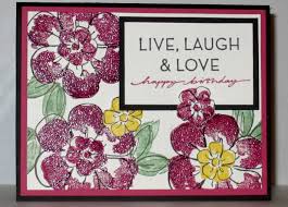 However the owner was exellent at easing my concerns. Stampin Up Demonstrator Brandy Cox Features The Fancy Flowers Stamp Set