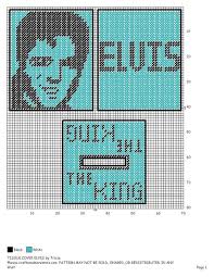 Check spelling or type a new query. 26 Elvis Ideas Cross Stitch Patterns Stitch Patterns Elvis