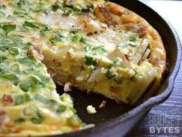 Ham Potato Frittata Recipe Potato Frittata Frittata Recipes Potato Frittata Recipes