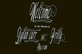 Discover more of the best typography, blackletter, font, lettering, and calligraphy inspiration on designspiration. Willona Font By Abbastype Creative Fabrica Premium Fonts Wedding Vector Watercolor Brushes