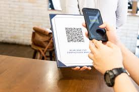 The client scans the qr code and the electronic menu is downloaded to his phone. 8 Ways To Display Qr Codes In Restaurants Cheers