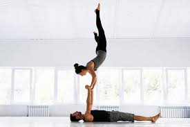 (we'll note that you a great place to start, this pose is an amazing way to connect with your partner and ease into. Beginners Easy Couples Yoga Yoga Life