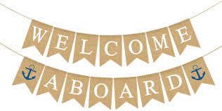 We did not find results for: Amazon Com Rainlemon Jute Burlap Welcome Aboard Banner Nautical Boy Baby Shower Birthday Party Nursery Garland Decoration Home Kitchen