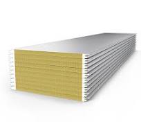 Glass Wool Sandwich Panel with PU Sealed Edges