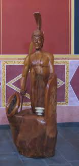 He was an important god of the treveri tribe. Gotterwelt Lenus Mars Mos Maiorum