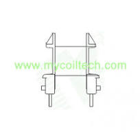 Bobbins | EE13 Transformer Bobbin 4+4 Pins Dip Type Phenolic ...