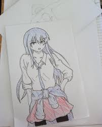 Will you draw a drawing for me? Thianka Revalia Farestanya Veloved Trf48 Twitter