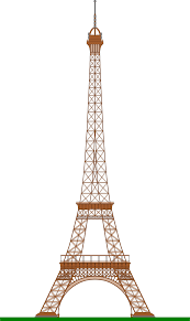 Clipart Eiffel Tower Paris Eiffel Tower Eiffel Tower Painting Eiffel