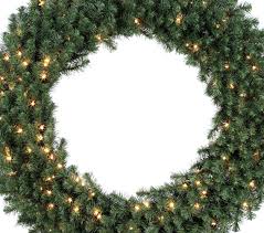 Christmas wreaths & garlands : Giant Christmas Wreaths Santa S Quarters