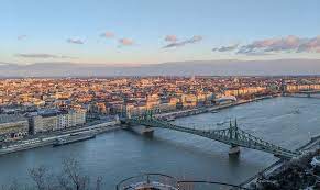 It's at the end of church road. Gellert Hill And Liberty Statue Best View Of Budapest Where Food Takes Us