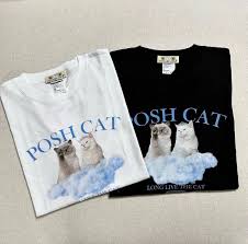 Brownsugar ddang) Tshirt POSH CAT collection | LINE SHOPPING