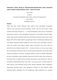 Cara mengajar kanak kanak disleksia cara membuat pendahuluan kertas kerja cara membuat labu sayong cara membuat karangan bahasa melayu tingkatan 1 cara membuat karangan bahasa melayu tahun 6 cara memupuk perpaduan kaum cara mencari arah kiblat dengan kompas cara membuat permit kerja di. Https Pintu Instun Gov My Artikel Download Pemajuan Tanah Melalui Peruntukan Peruntukan Khas Seksyen 204a H Kanun Tanah Negara 1965 Suatu Pilihan