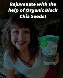 Chia seeds are absolutely amazing! They can be eaten raw, in a drink, or as  a topping