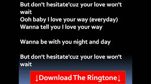 Peter Frampton Baby I Love Your Way Lyrics Youtube