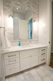 6 Inch White Bathroom Vanity Double Sink Elegant Subway Tile Backsplash Bathroom Bathroom Home Depot Bathroom Home Depot Bathroom Vanity Bathroom Vanity Combo