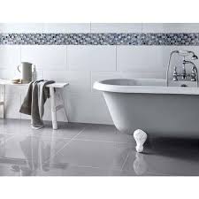 Gloss Bathroom Tiles Rectified Gloss White Wall Tile White Gloss Bathroom Tiles White Tile Bathroom Walls Gray Tile Bathroom Floor Best Bathroom Tiles