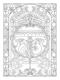 Sasser from the gallery : 93 Coloring Pages To Print Art Deco Ideas Coloring Pages Art Colouring Pages