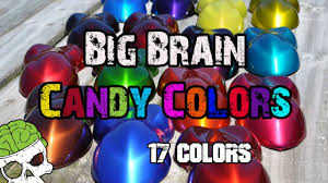 Candy Concentrate Intense Colors High Quality Big Brain Graphics Supplier Paints Clears Hydrographic