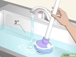 3 Ways To Clean A Sink Trap Wikihow