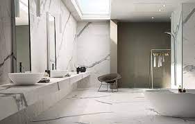 Porcelain Tile Calacatta Statuario Maximum Marmi Maximum Bagno Interno Ispirazione Bagno Decorare Il Bagno