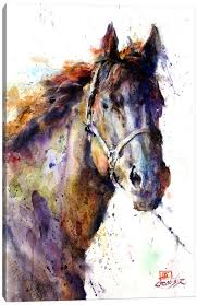 The treachery of images french. Horses Art Prints Icanvas