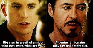 He found someone that changed his old playboy ways. Genius Billionaire Playboy Philanthropist Rvcj Media