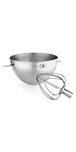 Find stylish stand mixer accessories to help you do more in the kitchen. Amazon Com Kitchenaid Stand Mixer Cloth Cover Khaki Kitchenaid Mixer Cover Kitchen Dining