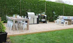Backyard Patio Challenge City Farmhouse Patio Makeover Small Backyard Landscaping Small Backyard Patio