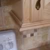 .crown moulding templates or crown molding stops and cutting guide now i'm going to share my tips and tricks for installing crown moulding on kitchen cabinets and perimeter at the top of the cabinet it will give you a surface into which you can shoot the nails and secure the crown moulding. 3
