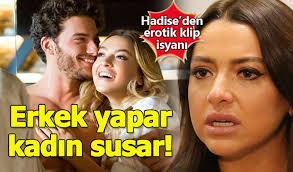 Konser kıyafeti ile olay yarattı. Hadise Erotik Klip Kararina Isyan Etti