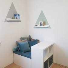 Ein Teil Vom Kinderzimmer Der Mir Besonders Am Herzen Lag Eine Kleine Kuschelecke Mit Verstecktem Stauraum Kuschelecke Kinder Zimmer Ikea Kids Kinderzimmer