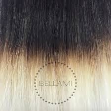 Get luscious full hair with hair extensions! Bellami 160g 20 Ombre 2 Platinum Bellami Hair