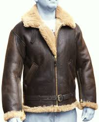 Cockpit Raf Sheepskin Bomber Jacket Jackets Men Fashion Mens Jackets Leather Jacket