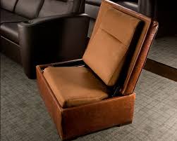 I spent many a summer weekend scouring yard sales, just hoping to find the perfect table. Jumpseat Ottoman Salamander Designs