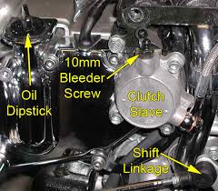 bleeding the clutch on the honda vtx 1800 bareass choppers motorcycle tech pages clutch on the honda vtx 1800