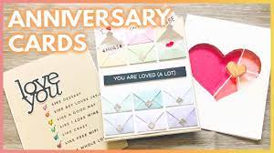 But i feel like it should be extra special and. 3 Fun Handmade Anniversary Card Ideas For Your Boyfriend Or Husband