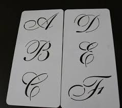 No matter the occasion, appreciation goes a long way. 8 Tlg Set Alphabet Letter Torten Stencil Schablone Tortendeko Fondant Hochzeit Ebay