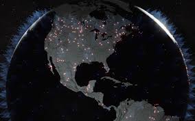 Click on ground station : Spacex Wins Almost 1b To Bring Starlink Internet To Half A Million Us Homes Businesses